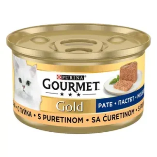 GOURMET Gold Mousse, sa ćuretinom
