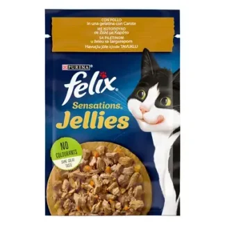 Felix 85g Piletina i Šargarepa žele