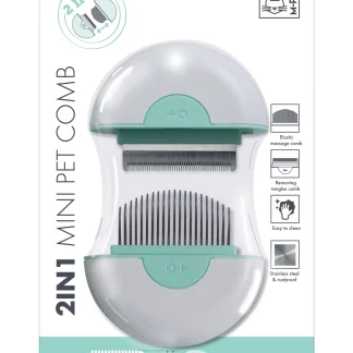 M-Pets Četka 2 u 1 mini pet combo