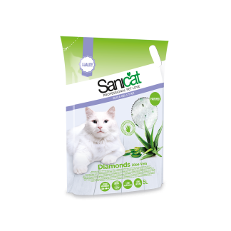 Sanicat Diamonds Aloe Vera 5L Silica gel