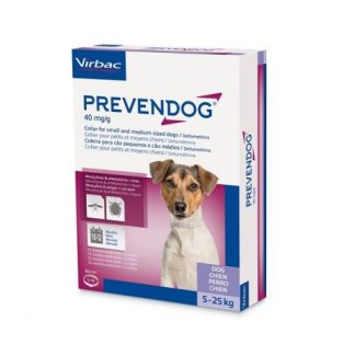 Prevendog Antiparazitska ogrlica za pse do 25kg