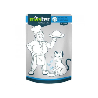 Master cat preliv 80g riba u sosu