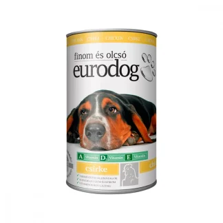 EURO DOG konzerva za pse sa piletinom 1240g