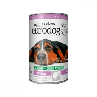 EURO DOG konzerva za pse sa jetrom 1240g
