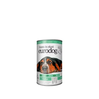 EURO DOG konzerva za pse sa divljačima 415g