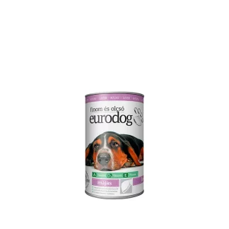 EURO DOG konzerva za pse sa džigericom 415g
