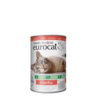 EURO CAT Konzerva za Mačke sa goveđim mesom 415g