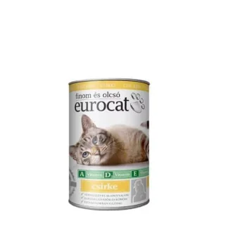 EURO CAT Konzerva za Mačke sa Piletinom 415g