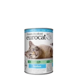 EURO CAT Konzerva za Mačke sa Ribom 415g