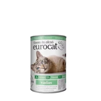 EURO CAT Konzerva za Mačke sa Divljači 415g