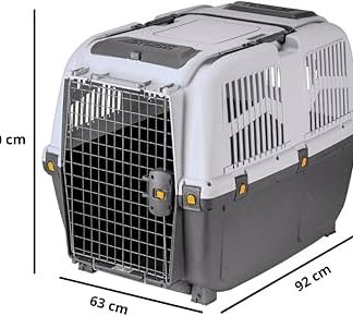 Transporter Scudo 6 za pse Dimenzije:92x63x70cm