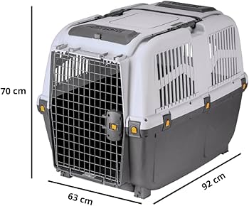 Transporter Scudo 6 za pse Dimenzije:92x63x70cm