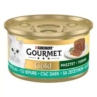 GOURMET Gold Mousse, sa zečetinom