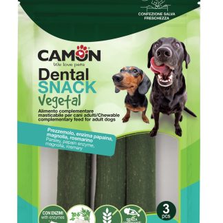 Dental snack vegetal 144g