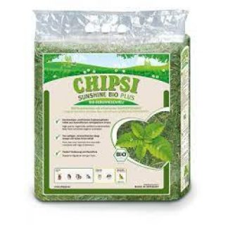Sijeno za glodare Chipsi sunshine bio peppermint 0,6kg