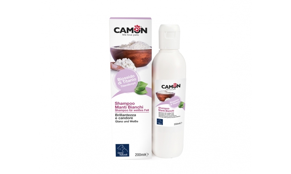 Šampon za bijele pse