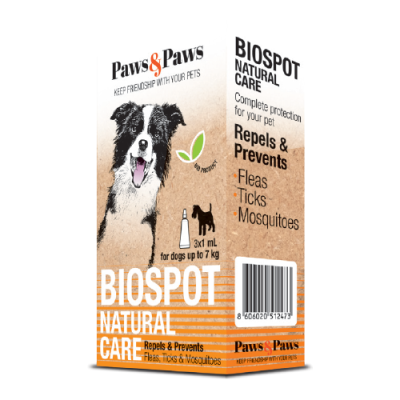 Biospot on natural care ampula 1ml za pse do 7kg (1 ampula)