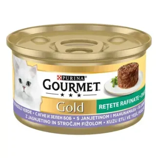 GOURMET Gold Savoury Cake, sa jagnjetinom i boranija