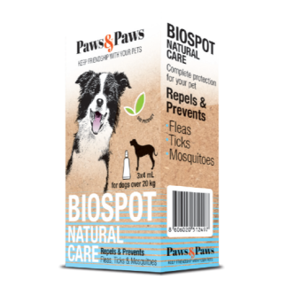 Biospot on natural care ampula 4ml za pse preko 20kg (1 ampula)
