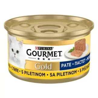 GOURMET Gold Mousse, sa piletinom
