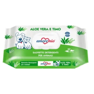 Amore Mio Aloe vera - vlažne maramice 40kom za pse i macke