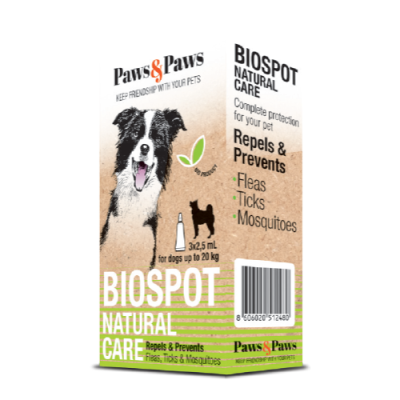 Biospot on natural care ampula 2,5 ml za pse do 20kg (1 ampula)