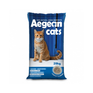 Agean Cat Litter Unscented 20kg