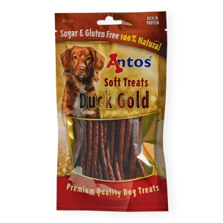 Duck Gold/ pačetina, poslastice za pse 100 g
