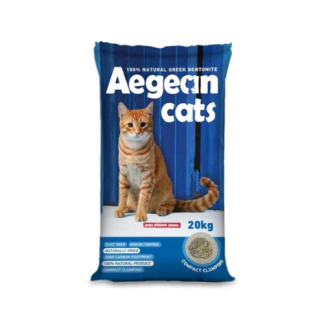 Agean Cat Litter Baby Powder 20kg