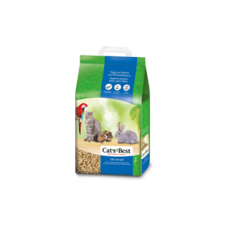 CATS BEST  Universal posip od biljnih vlakana, pelet 10l/5,5kg