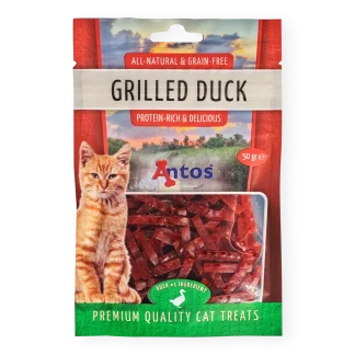 Grilled duck/grilovana patka, poslastice za mačke 50g