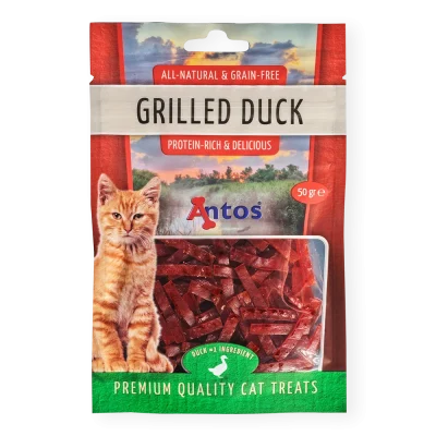 Grilled duck/grilovana patka, poslastice za mačke 50g