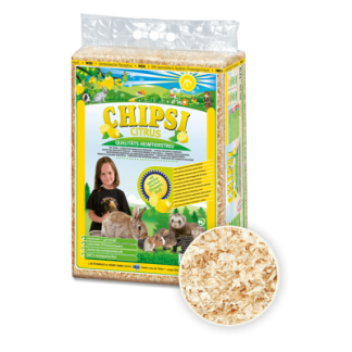 Chipsi pilotina miris citrusa 60l/3,2kg