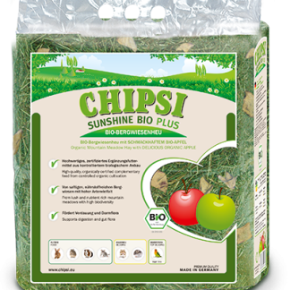 Sijeno za glodare Chipsi sunshine bio apple 0,6kg