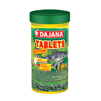 Dajana Tablets bottom hrana za ribice