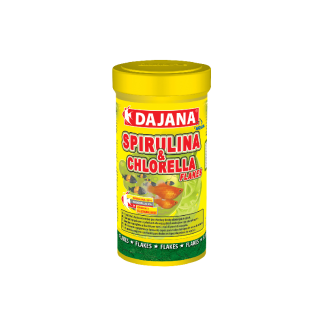 Dajana Spirulina & Chlorella hrana za ribice