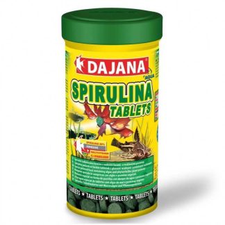 Dajana Spirulina tablets hrana za ribice