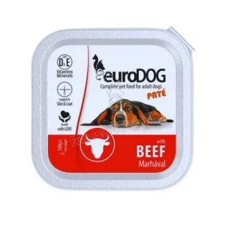 EURO DOG PASTETA ZA PSA GOVEDINA 300g