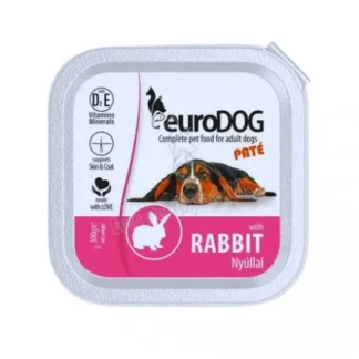 EURO DOG PASTETA ZA PSA ZECETINA 300G