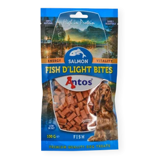 Fish D'light Bites/ riblji zalogaji, poslastice za pse 100 g