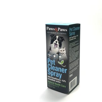 Pet cleaner sprej