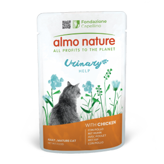 URINARY Preliv 70g - Piletina  ALMO NATURE CAT