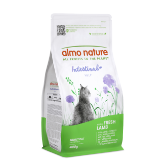 INTESTINAL Granule 400g - Jagnjetina  ALMO NATURE CAT