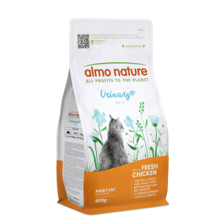 URINARY Granule 400g - Piletina  ALMO NATURE CAT