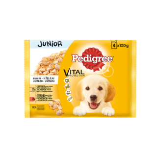 Pedigre Junior preliv 4*100