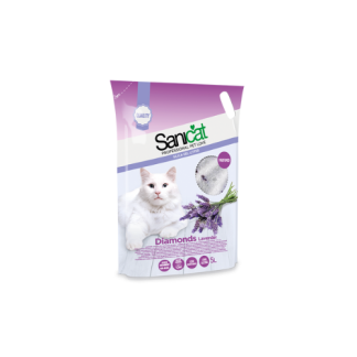 Sanicat Diamonds Lavander 5l Silica gel