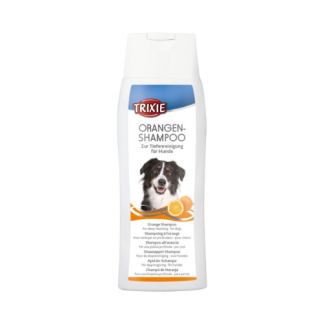 Trixie Orange shampoo
