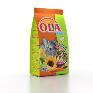 OLA Standard hrana za činčile (800g)