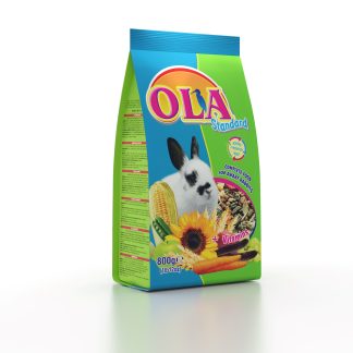 OLA Standard hrana za patuljaste zečeve (800g)