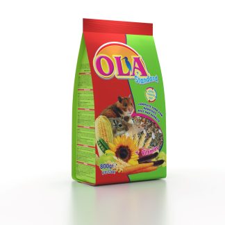OLA Standard hrana za hrčke, miševe i gerbile 800g